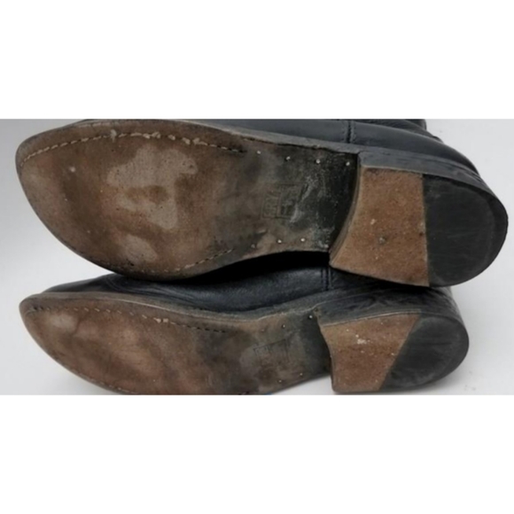 Frye Black Melissa Riding Boots - Picture 4 of 8